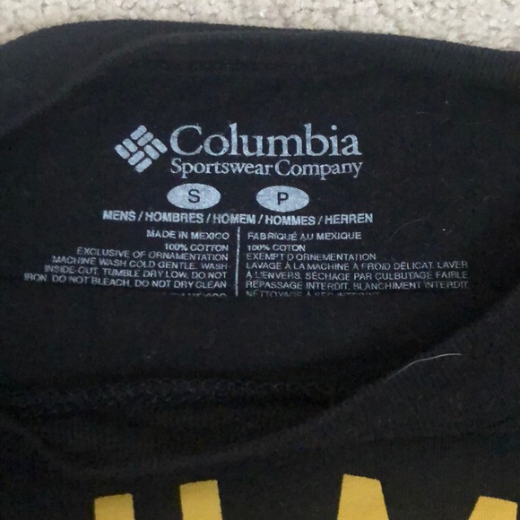 Columbia short sleeve T-Shirt - Picture 2 of 2